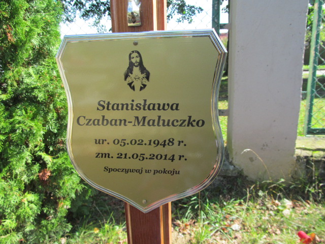 Stanisława Czaban Maluczko 1948 Szczawno Zdrój - Grobonet - Wyszukiwarka osób pochowanych