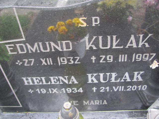 Edmund Kułak 1932 Szczawno Zdrój - Grobonet - Wyszukiwarka osób pochowanych