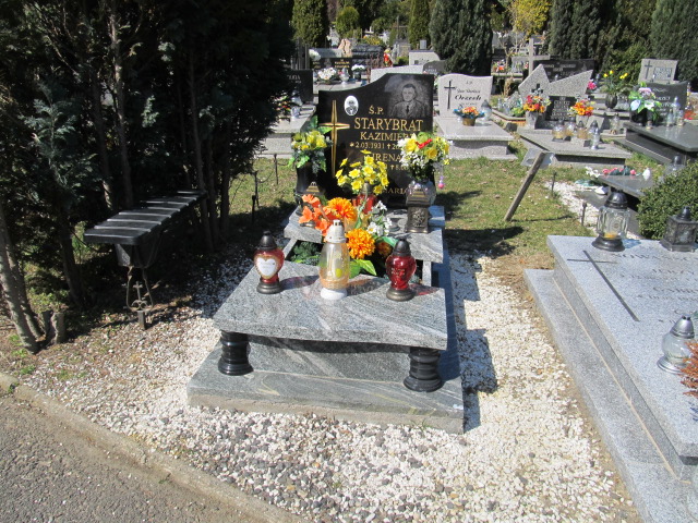 Kazimierz Starybrat 1931 Szczawno Zdrój - Grobonet - Wyszukiwarka osób pochowanych