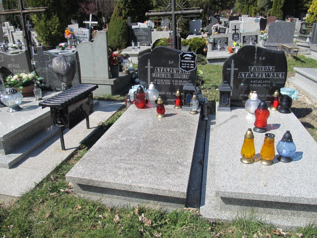 Grób Jerzy Mieczysław Staszewski