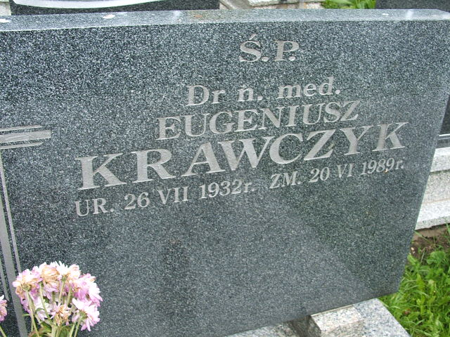 Eugeniusz Krawczyk 1932 Szczawno Zdrój - Grobonet - Wyszukiwarka osób pochowanych