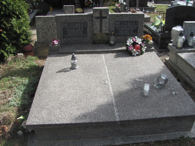 Grób Janina Wiktoria Rotter