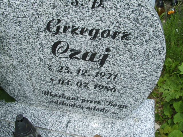 Zdjęcie grobu