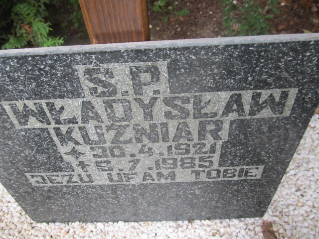 Wanda Kuźniar 1934 Szczawno Zdrój - Grobonet - Wyszukiwarka osób pochowanych