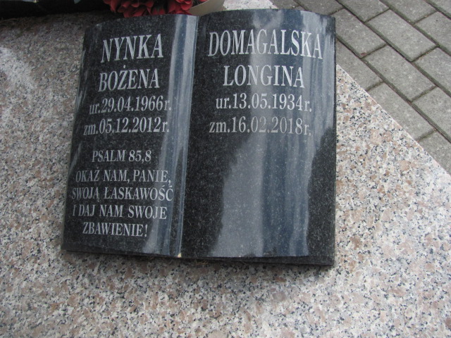 Bożena Nynka 1966 Szczawno Zdrój - Grobonet - Wyszukiwarka osób pochowanych