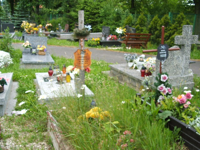 Grób Barbara Koronowska