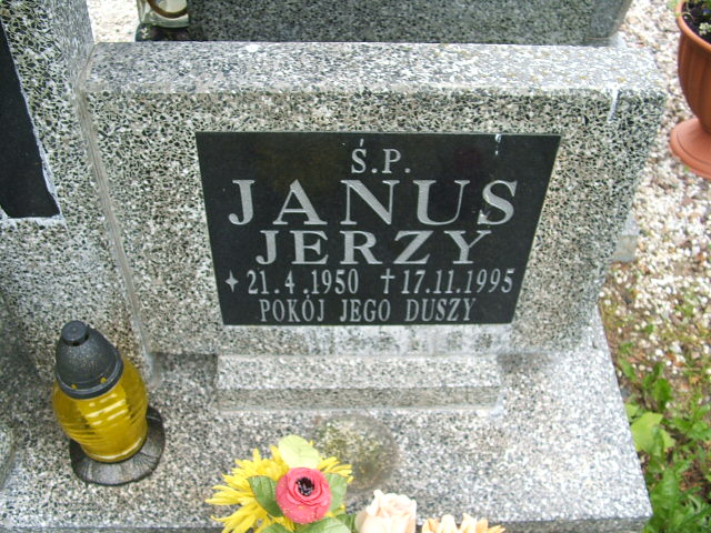 Jerzy Janus 1950 Szczawno Zdrój - Grobonet - Wyszukiwarka osób pochowanych