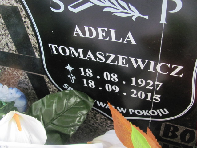 Bolesław Tomaszewicz 1927 Szczawno Zdrój - Grobonet - Wyszukiwarka osób pochowanych