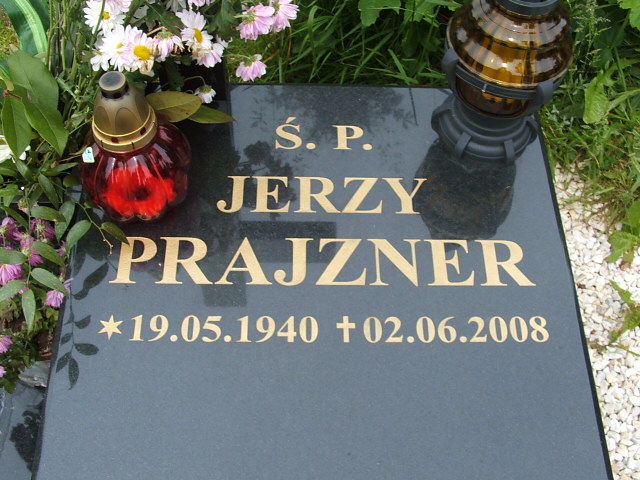 Jerzy Prajzner 1940 Szczawno Zdrój - Grobonet - Wyszukiwarka osób pochowanych