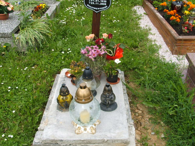 Zdjęcie grobu