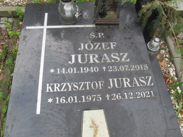 Krzysztof Jurasz 1975 Szczawno Zdrój - Grobonet - Wyszukiwarka osób pochowanych