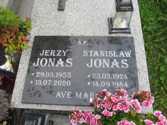 Stanisław Jonas 1924 Szczawno Zdrój - Grobonet - Wyszukiwarka osób pochowanych