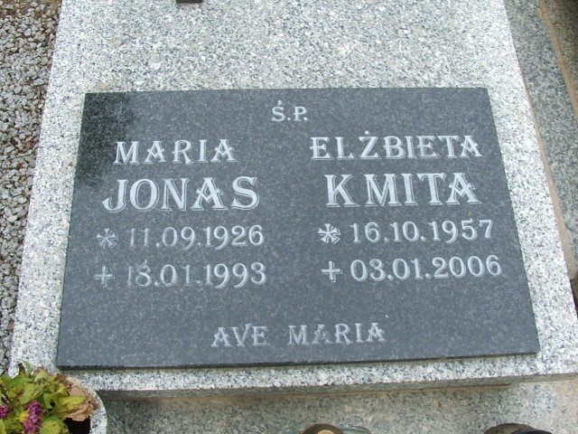 Elżbieta Kmita 1957 Szczawno Zdrój - Grobonet - Wyszukiwarka osób pochowanych