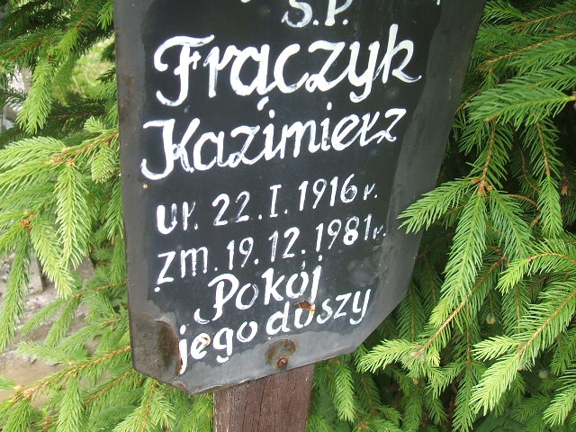 Zdjęcie grobu