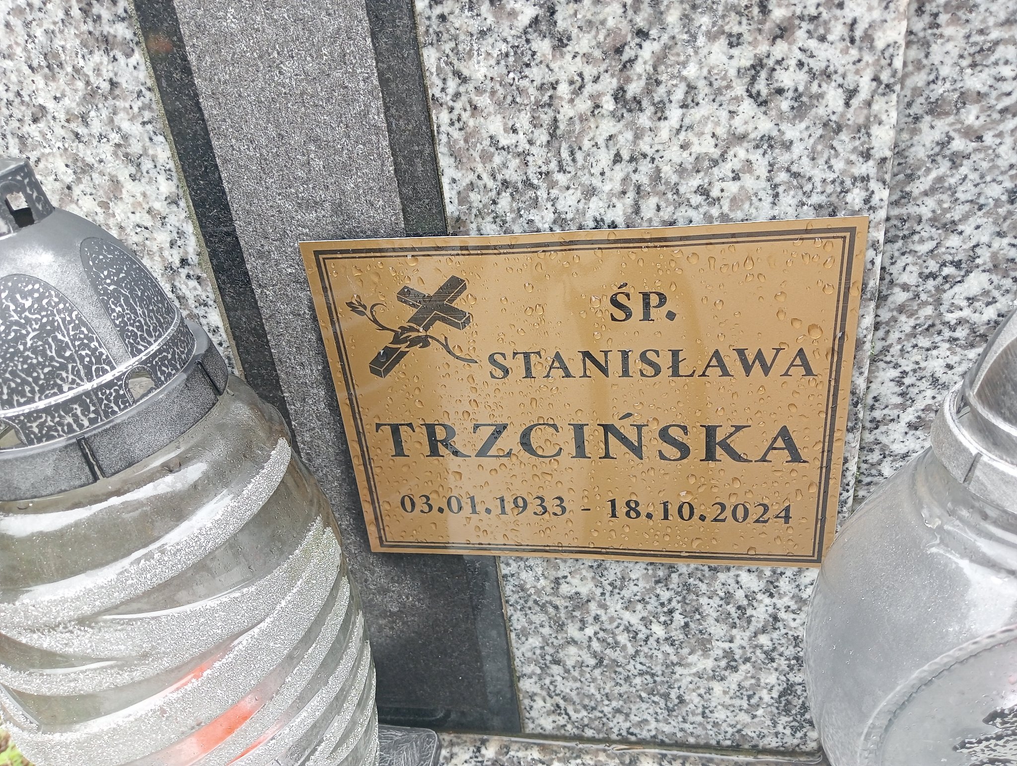 Stanisława Trzcińska 1933 Szczawno Zdrój - Grobonet - Wyszukiwarka osób pochowanych