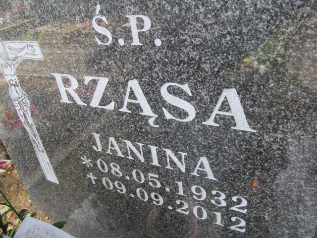 Janina Rząsa 1932 Szczawno Zdrój - Grobonet - Wyszukiwarka osób pochowanych