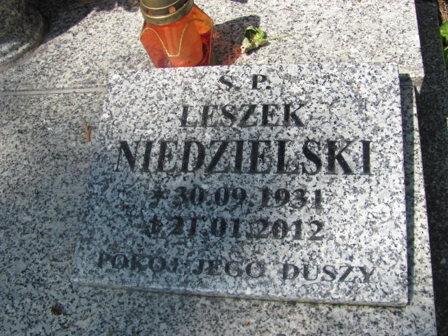 Edward Franciszek Niedzielski 1906 Szczawno Zdrój - Grobonet - Wyszukiwarka osób pochowanych