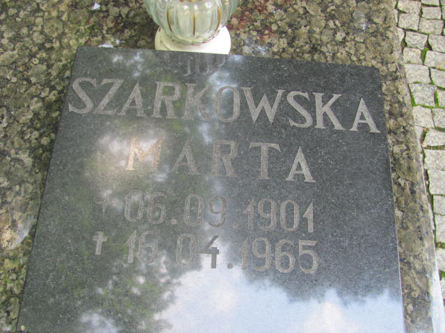 Marta Szarkowska 1926 Szczawno Zdrój - Grobonet - Wyszukiwarka osób pochowanych