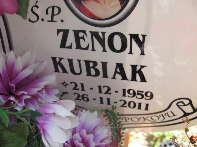 Danuta Kubiak 1939 Szczawno Zdrój - Grobonet - Wyszukiwarka osób pochowanych