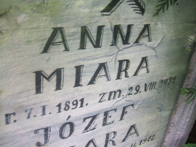 Alina Miara 1871 Szczawno Zdrój - Grobonet - Wyszukiwarka osób pochowanych