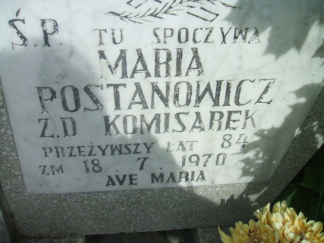Zdjęcie grobu