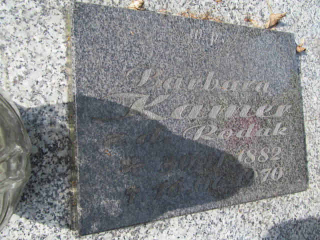 Zdjęcie grobu
