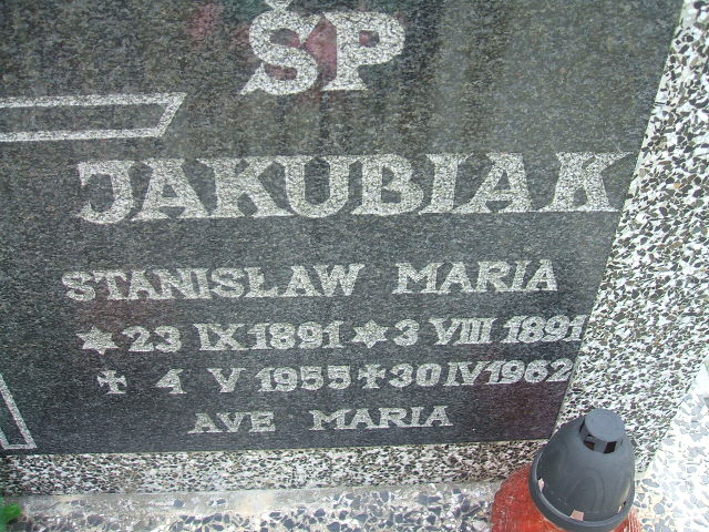 Maria Jakubiak 1891 Szczawno Zdrój - Grobonet - Wyszukiwarka osób pochowanych