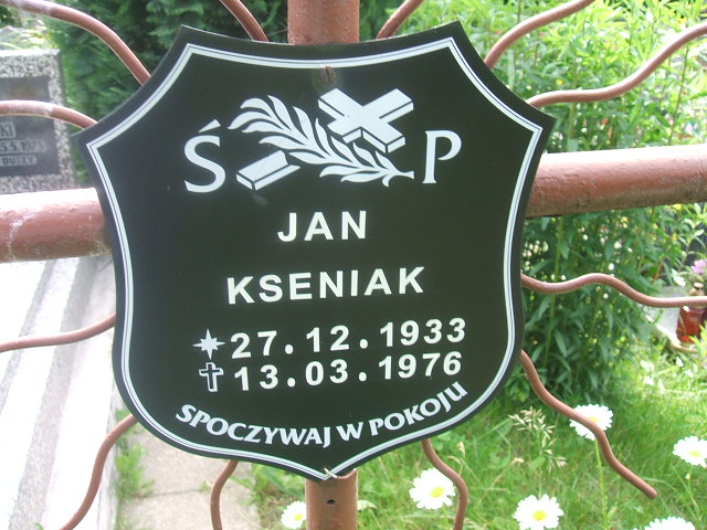 Jan Kseniak 1933 Szczawno Zdrój - Grobonet - Wyszukiwarka osób pochowanych