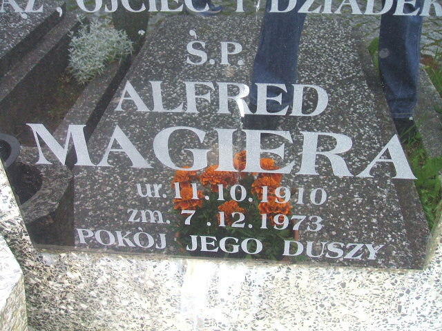 Lucyna Magiera 1937 Szczawno Zdrój - Grobonet - Wyszukiwarka osób pochowanych