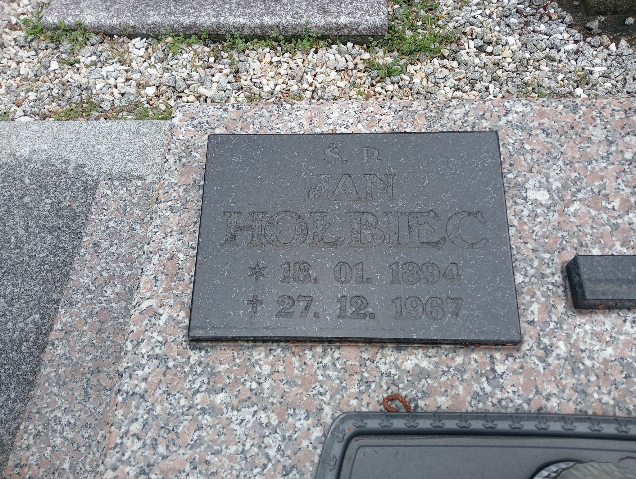 Jan Hołbiec 1899 Szczawno Zdrój - Grobonet - Wyszukiwarka osób pochowanych