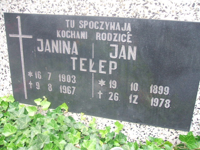 Jan Tełep 1899 Szczawno Zdrój - Grobonet - Wyszukiwarka osób pochowanych