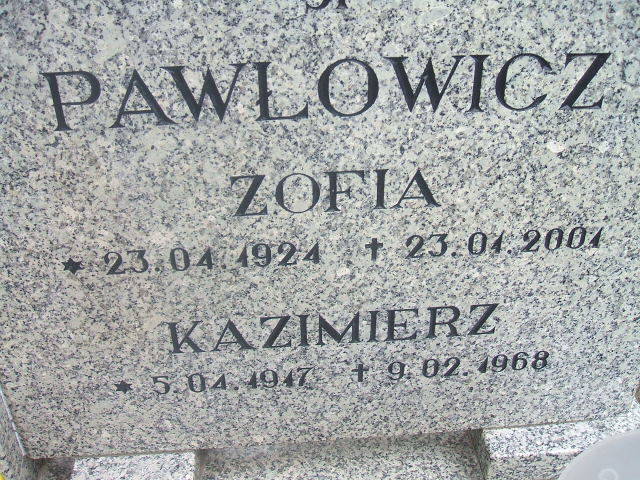 Zdjęcie grobu