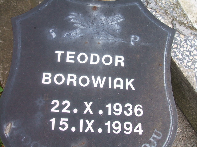 Stefan Borowiak 1893 Szczawno Zdrój - Grobonet - Wyszukiwarka osób pochowanych