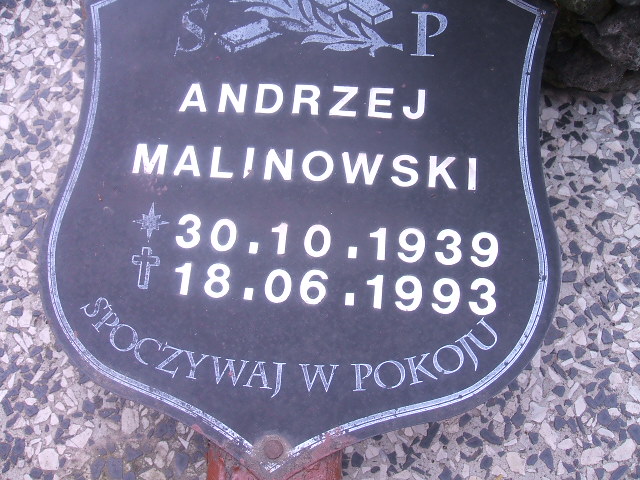 Jan Malinowski Szczawno Zdrój - Grobonet - Wyszukiwarka osób pochowanych