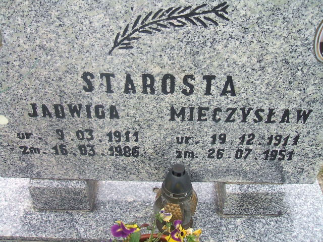 Mieczysław Starosta 1911 Szczawno Zdrój - Grobonet - Wyszukiwarka osób pochowanych