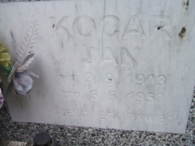 Jan Kocar 1903 Szczawno Zdrój - Grobonet - Wyszukiwarka osób pochowanych