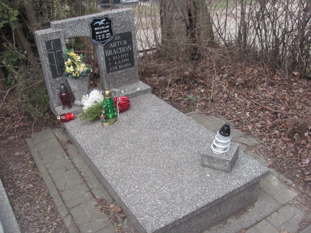 Grób Artur Brachoń