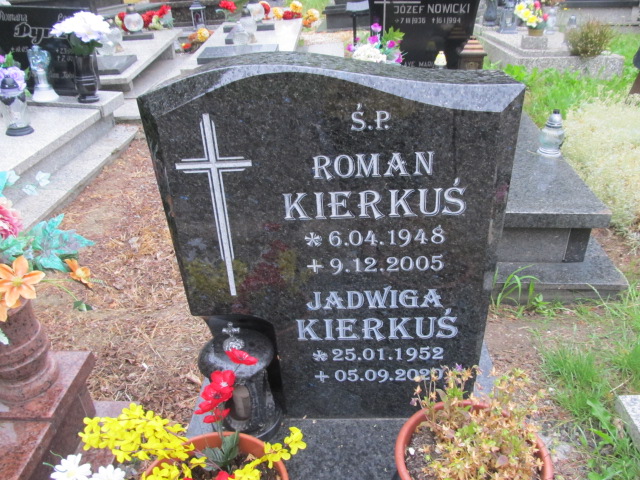 Jadwiga Jurasz-Kierkuś 1952 Szczawno Zdrój - Grobonet - Wyszukiwarka osób pochowanych