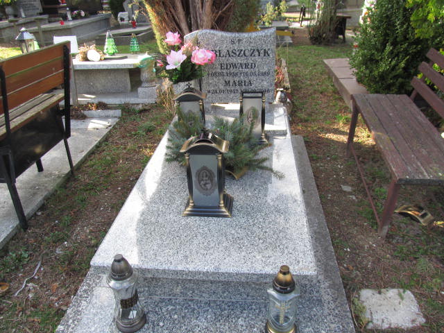 Grób Edward Błaszczyk