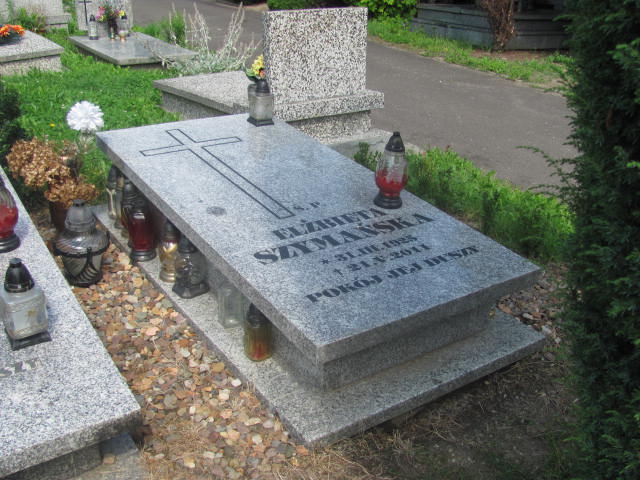 Grób Elżbieta Szymańska