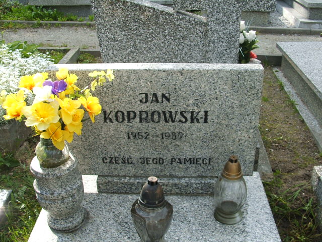 Jan Koprowski 1952 Szczawno Zdrój - Grobonet - Wyszukiwarka osób pochowanych