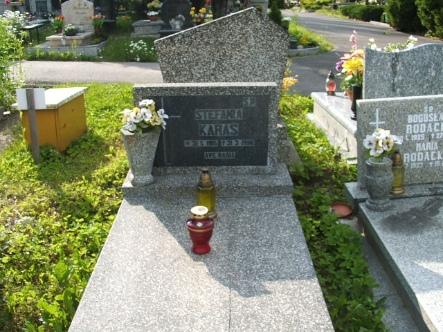 Grób Stefania Karaś