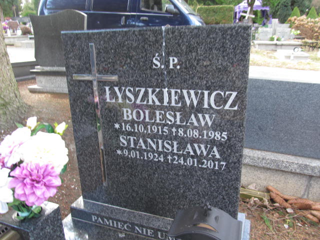 Stanisława Łyszkiewicz 1924 Szczawno Zdrój - Grobonet - Wyszukiwarka osób pochowanych