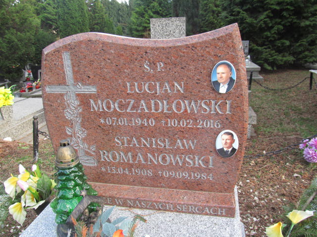 Lucjan Moczadłowski 1940 Szczawno Zdrój - Grobonet - Wyszukiwarka osób pochowanych
