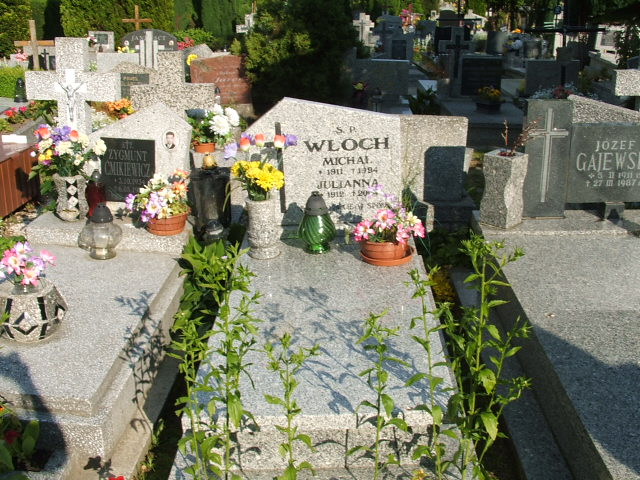 Grób Julianna Włoch