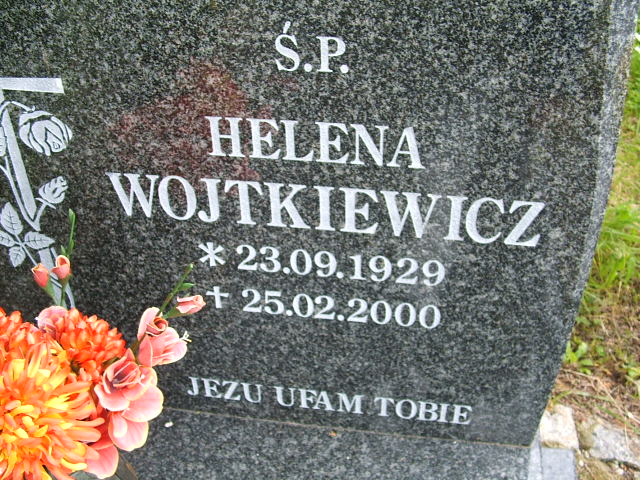 Zdjęcie grobu