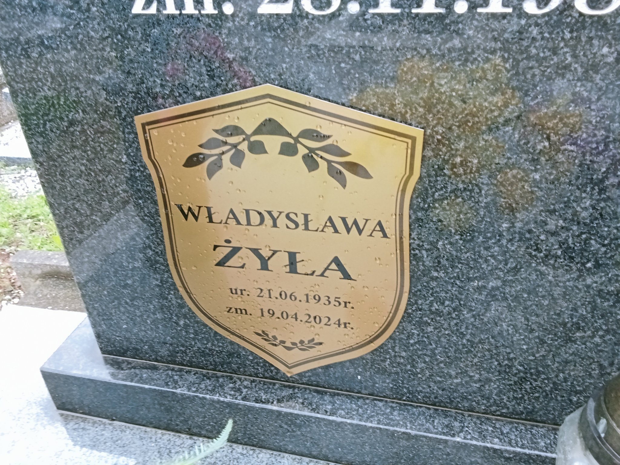 Zdjęcie grobu