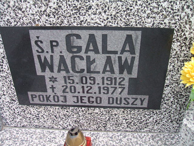 Kazimiera Gala 1920 Szczawno Zdrój - Grobonet - Wyszukiwarka osób pochowanych