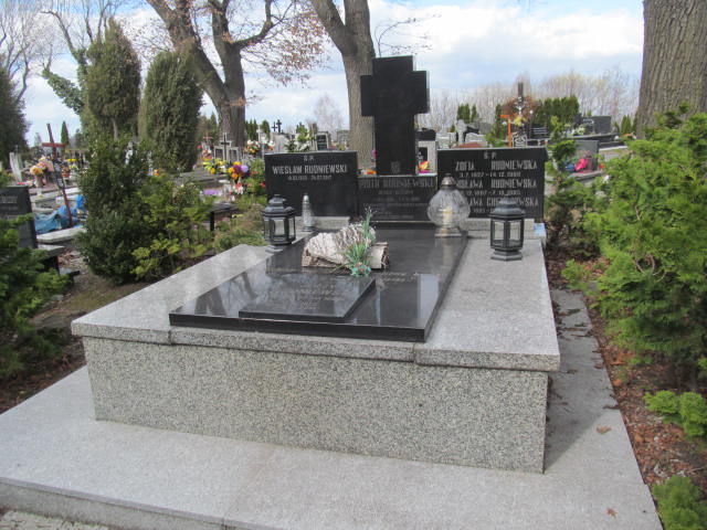 Grób Stanisława Chełstowska