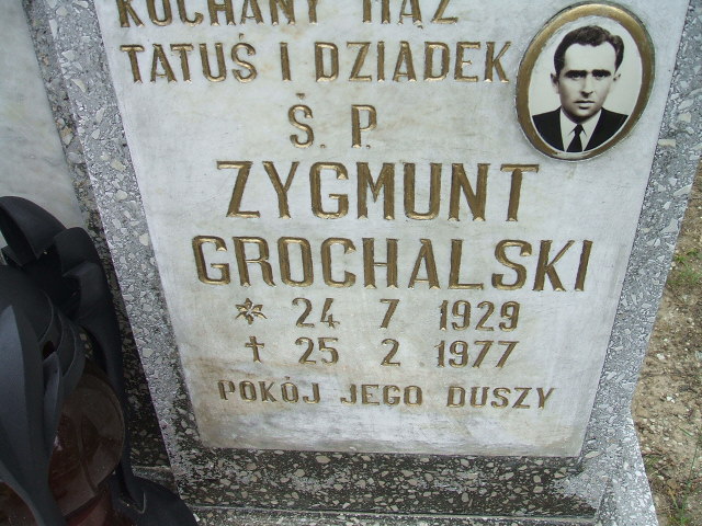 Zygmunt Grochalski 1929 Szczawno Zdrój - Grobonet - Wyszukiwarka osób pochowanych